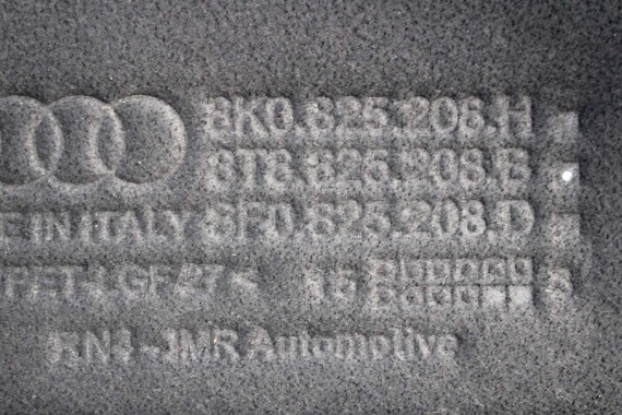 AUDI A4 A5 OSŁONA WYKŁADZINA PODWOZIA PODŁOGI 8K 8K0825207D 8T8825207B 8F0825207B 8K0825208H 8T8825208B 8F0825208D FL LIFT B9 8T