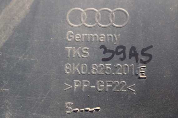 AUDI A4 A5 OSŁONA WYKŁADZINA PODWOZIA PODŁOGI 8K 8K0825201E 8K0825202A 8K0825201 8K0825201A 8K0825201C 8K0825202 FL LIFT B9 8T
