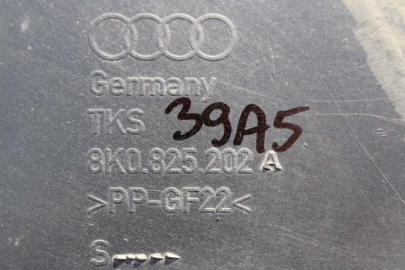 AUDI A4 A5 OSŁONA WYKŁADZINA PODWOZIA PODŁOGI 8K 8K0825201E 8K0825202A 8K0825201 8K0825201A 8K0825201C 8K0825202 FL LIFT B9 8T