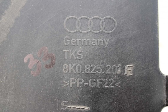 AUDI A4 A5 OSŁONA WYKŁADZINA PODWOZIA PODŁOGI 8K 8K0825201E 8K0825202A 8K0825201 8K0825201A 8K0825201C 8K0825202 FL LIFT B9 8T