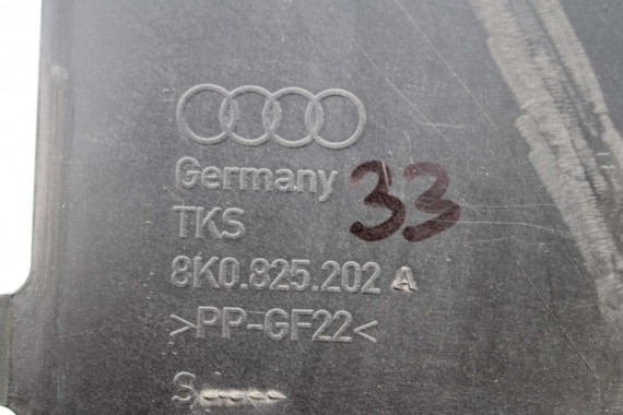 AUDI A4 A5 OSŁONA WYKŁADZINA PODWOZIA PODŁOGI 8K 8K0825201E 8K0825202A 8K0825201 8K0825201A 8K0825201C 8K0825202 FL LIFT B9 8T