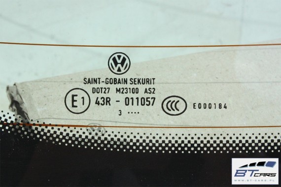 VW GOLF SPORTSVAN SZYBA KLAPY TYLNA TYŁ 510845051A 510 845 051 A  bagażnika