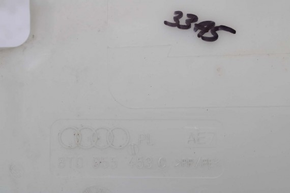 AUDI A4 A5 ZBIORNIK SPRYSKIWACZY 8T0955453C 8T0955453B 8T0955453A 8T1955463B 8T1955463C 8T0955453C 8K 8T 3B7955681 8T0955453