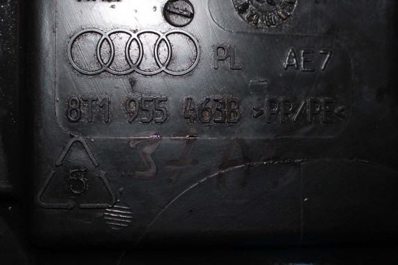 AUDI A4 A5 ZBIORNIK SPRYSKIWACZY 8T0955453C 8T0955453B 8T0955453A 8T1955463B 8T1955463C 8T0955453C 8K 8T 3B7955681 8T0955453