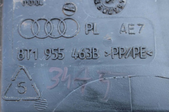 AUDI A4 A5 ZBIORNIK SPRYSKIWACZY 8T0955453C 8T0955453B 8T0955453A 8T1955463B 8T1955463C 8T0955453C 8K 8T 3B7955681 8T0955453