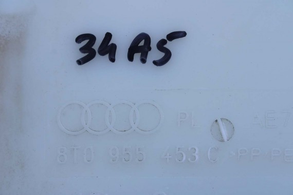 AUDI A4 A5 ZBIORNIK SPRYSKIWACZY 8T0955453C 8T0955453B 8T0955453A 8T1955463B 8T1955463C 8T0955453C 8K 8T 3B7955681 8T0955453