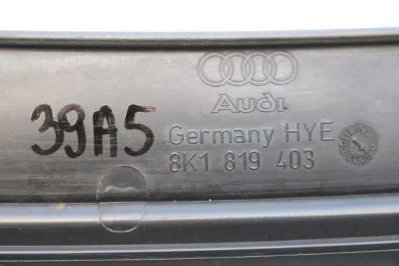 AUDI A4 A5 PODSZYBIE PLASTIKOWE WYCIERACZEK RAMION 8K B8 8K1819403 8K1819447 8K1 819 403 8K1819403 8K1819447 8K1819403 8K1819447