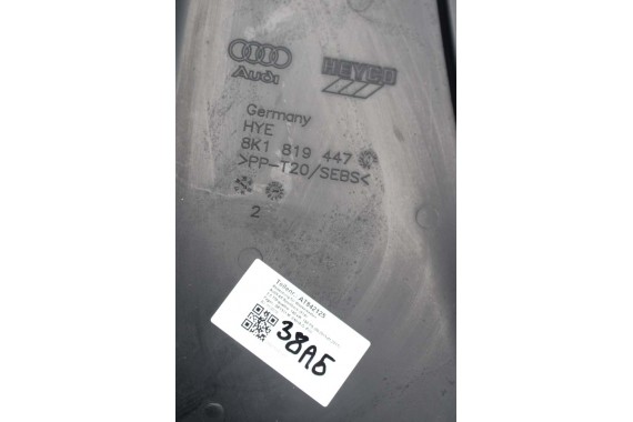 AUDI A4 A5 PODSZYBIE PLASTIKOWE WYCIERACZEK RAMION 8K B8 8K1819403 8K1819447 8K1 819 403 8K1819403 8K1819447 8K1819403 8K1819447