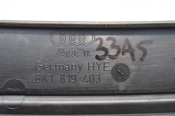 AUDI A4 A5 PODSZYBIE PLASTIKOWE WYCIERACZEK RAMION 8K B8 8K1819403 8K1819447 8K1 819 403 8K1819403 8K1819447 8K1819403 8K1819447