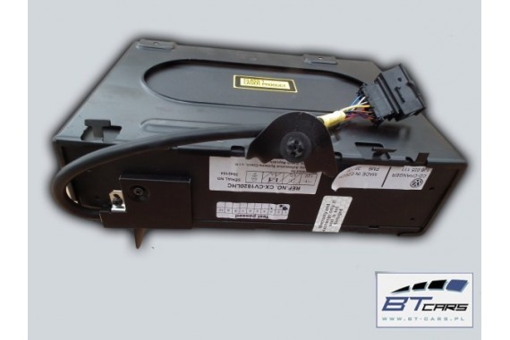 VW TOUAREG ZMIENIARKA NA 6 PŁYT CD 1J6035111 7L6035493A 7L0 1J6 035 111 7L6 035 493 A SAMOCHODOWA 7L 2003- 1J6035111 1J6035111