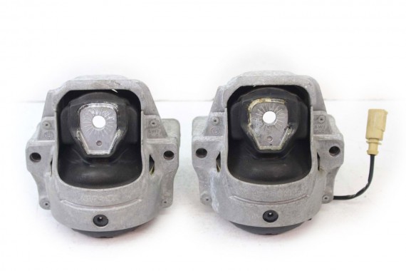 AUDI A4 A5 PODUSZKA ŁAPA SILNIKA 8R0199381AN 8R0199381B lewa prawa strona 2 sztuki 8R0 199 381 8R0199381AJ 8R0199381AN 8R0199381