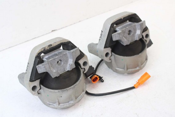 AUDI A6 PODUSZKA ŁAPA SILNIKA 4G0199381LG 4G0199381LH lewa prawa strona 2 sztuki 4G0199381K 4G0199381L 4G0199381KK 4G0199381KL