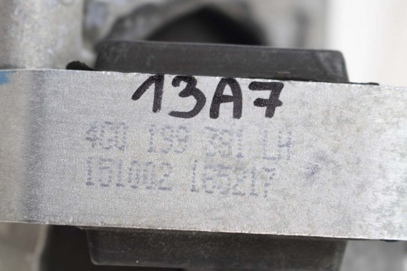 AUDI A6 PODUSZKA ŁAPA SILNIKA 4G0199381LG 4G0199381LH lewa prawa strona 2 sztuki 4G0199381K 4G0199381L 4G0199381KK 4G0199381KL