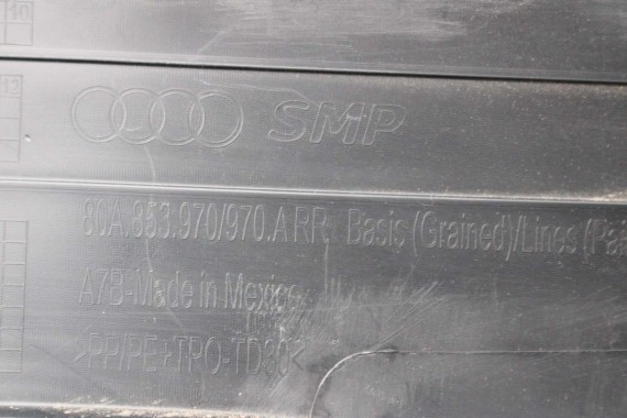 AUDI Q5 LISTWA DRZWI dolna drzwiowa 80A853970 80A853960 prawa tył tylna 80A 853 970 fy 80A853960 80A853960A 80A853970A 80A853970