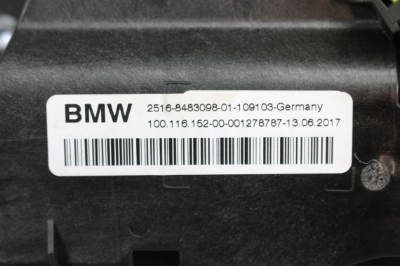 BMW X1 F48 WYBIERAK 8483098 AUTOMATYCZNEJ SKRZYNI BIEGÓW lewarek dźwignia 25168483098 25168666166 25168638225 8635850 8483098