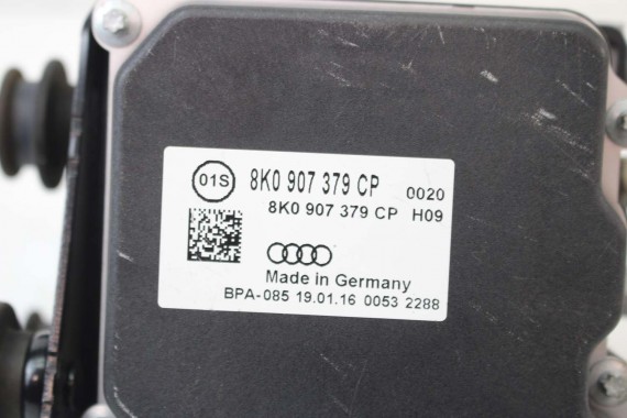 AUDI A4 A5 POMPA ABS 8K0907379CP hamulcow 8K0614517HA agregat BEF 8K0614517HC 8K0614517CD 8K0614517GA 8K0614517CF 8K 8T FL LIFT