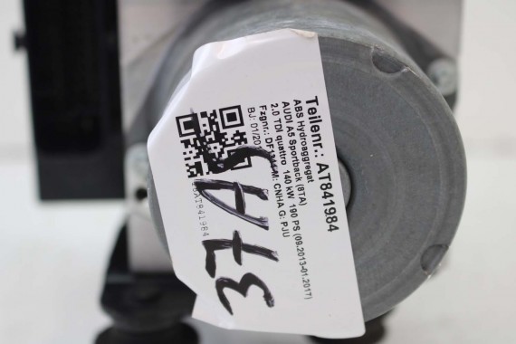 AUDI A4 A5 POMPA ABS 8K0907379CP hamulcow 8K0614517HA agregat BEF 8K0614517HC 8K0614517CD 8K0614517GA 8K0614517CF 8K 8T FL LIFT