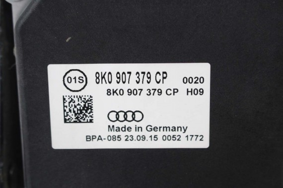 AUDI A4 A5 POMPA ABS 8K0907379CP hamulcow 8K0614517HA agregat BEF 8K0614517HC 8K0614517CD 8K0614517GA 8K0614517CF 8K 8T FL LIFT