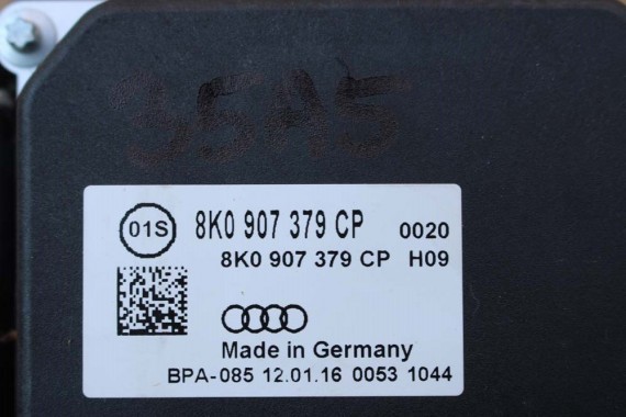 AUDI A4 A5 POMPA ABS 8K0907379CP hamulcow 8K0614517HA agregat BEF 8K0614517HC 8K0614517CD 8K0614517GA 8K0614517CF 8K 8T FL LIFT