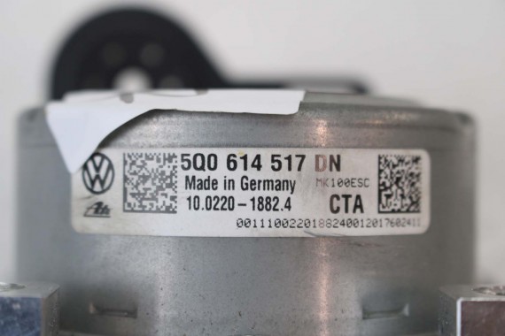 AUDI Q2 VW POMPA ABS 5Q0614517DN hamulcow 5Q0 614 517 DN FL LIFT agregat BEF SKODA 5Q0614517DN 5Q0614517DN 5Q0614517DN 5Q0614517