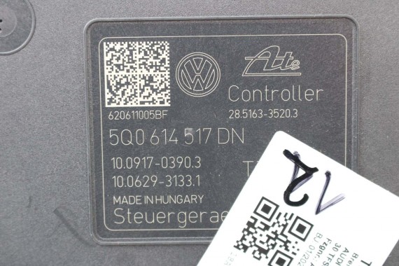 AUDI Q2 VW POMPA ABS 5Q0614517DN hamulcow 5Q0 614 517 DN FL LIFT agregat BEF SKODA 5Q0614517DN 5Q0614517DN 5Q0614517DN 5Q0614517