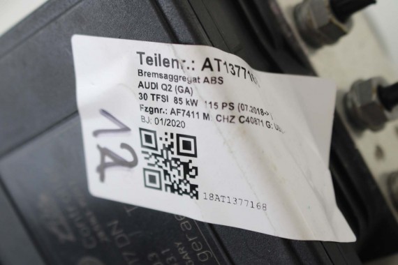 AUDI Q2 VW POMPA ABS 5Q0614517DN hamulcow 5Q0 614 517 DN FL LIFT agregat BEF SKODA 5Q0614517DN 5Q0614517DN 5Q0614517DN 5Q0614517