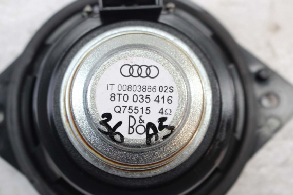 AUDI A5 SPORTBACK GŁOŚNIKI BANG & OLUFSEN 8T8 8T 8T1035223A 8K0035411A 8T0035415B 8T0035416 8T0035397A 8K9035382A 8K9035709