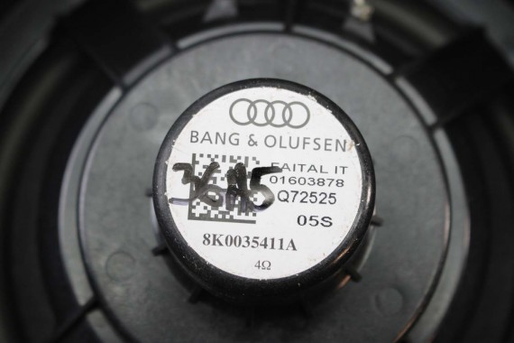 AUDI A5 SPORTBACK GŁOŚNIKI BANG & OLUFSEN 8T8 8T 8T1035223A 8K0035411A 8T0035415B 8T0035416 8T0035397A 8K9035382A 8K9035709