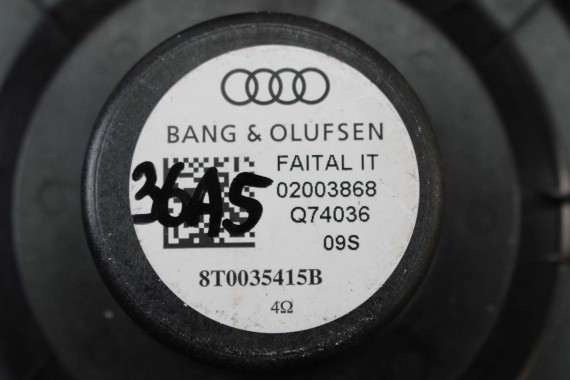 AUDI A5 SPORTBACK GŁOŚNIKI BANG & OLUFSEN 8T8 8T 8T1035223A 8K0035411A 8T0035415B 8T0035416 8T0035397A 8K9035382A 8K9035709
