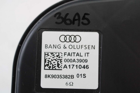 AUDI A5 SPORTBACK GŁOŚNIKI BANG & OLUFSEN 8T8 8T 8T1035223A 8K0035411A 8T0035415B 8T0035416 8T0035397A 8K9035382A 8K9035709
