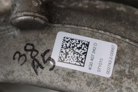 AUDI A4 A5 ZWROTNICA PRZÓD 4G0407241D 4G0407242D ZAWIESZENIA przednia przednie 4G0407241D 8K0407613B A7 Q5 A6 4G C7 4G0407241D