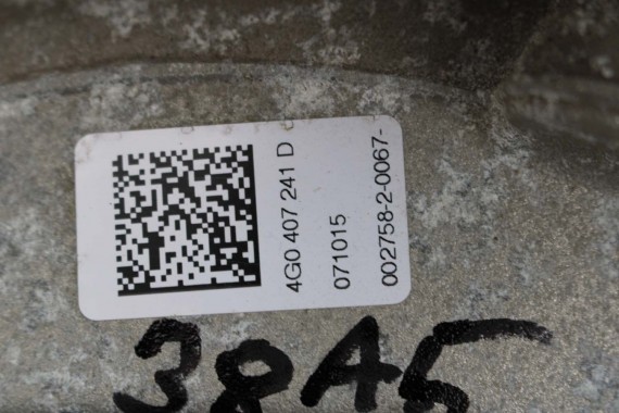 AUDI A4 A5 ZWROTNICA PRZÓD 4G0407241D 4G0407242D ZAWIESZENIA przednia przednie 4G0407241D 8K0407613B A7 Q5 A6 4G C7 4G0407241D