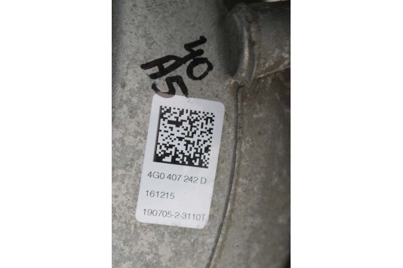 AUDI A4 A5 ZWROTNICA PRZÓD 4G0407241D 4G0407242D ZAWIESZENIA przednia przednie 4G0407241D 8K0407613B A7 Q5 A6 4G C7 4G0407241D