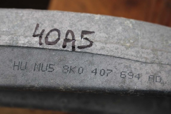 AUDI A4 A5 ZWROTNICA PRZÓD 4G0407241D 4G0407242D ZAWIESZENIA przednia przednie 4G0407241D 8K0407613B A7 Q5 A6 4G C7 4G0407241D