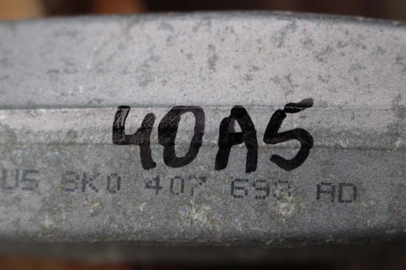 AUDI A4 A5 ZWROTNICA PRZÓD 4G0407241D 4G0407242D ZAWIESZENIA przednia przednie 4G0407241D 8K0407613B A7 Q5 A6 4G C7 4G0407241D