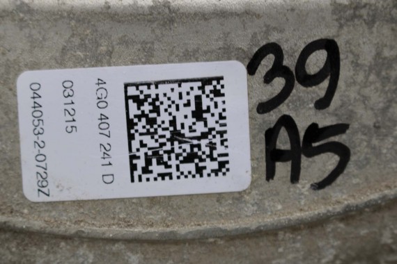 AUDI A4 A5 ZWROTNICA PRZÓD 4G0407241D 4G0407242D ZAWIESZENIA przednia przednie 4G0407241D 8K0407613B A7 Q5 A6 4G C7 4G0407241D