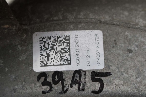 AUDI A4 A5 ZWROTNICA PRZÓD 4G0407241D 4G0407242D ZAWIESZENIA przednia przednie 4G0407241D 8K0407613B A7 Q5 A6 4G C7 4G0407241D