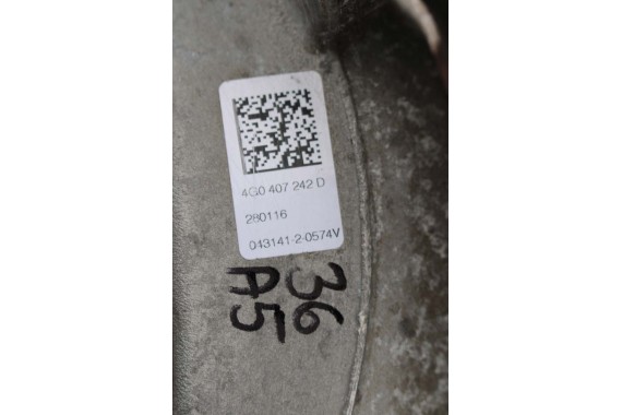 AUDI A4 A5 ZWROTNICA PRZÓD 4G0407241D 4G0407242D ZAWIESZENIA przednia przednie 4G0407241D 8K0407613B A7 Q5 A6 4G C7 4G0407241D