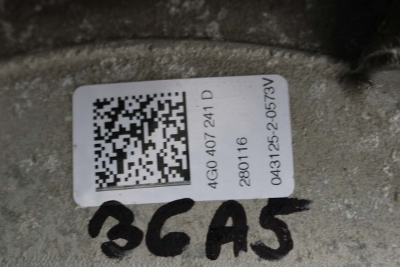 AUDI A4 A5 ZWROTNICA PRZÓD 4G0407241D 4G0407242D ZAWIESZENIA przednia przednie 4G0407241D 8K0407613B A7 Q5 A6 4G C7 4G0407241D