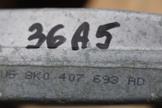 AUDI A4 A5 ZWROTNICA PRZÓD 4G0407241D 4G0407242D ZAWIESZENIA przednia przednie 4G0407241D 8K0407613B A7 Q5 A6 4G C7 4G0407241D