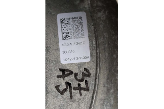 AUDI A4 A5 ZWROTNICA PRZÓD 4G0407241D 4G0407242D ZAWIESZENIA przednia przednie 4G0407241D 8K0407613B A7 Q5 A6 4G C7 4G0407241D