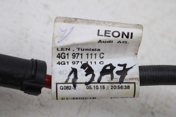 AUDI A6 A7 4G WIĄZKA PRZEWÓD MAGLOWNICY 4G1971111C instalacja 4G1 971 111 C C7 LIFT 4G1971111C 4G1971111C 4G1971111C 4G1971111
