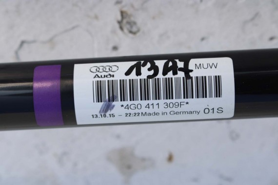 AUDI A6 A7 DRĄŻEK STABILIZATORA 4G0411309F 4G0 411 309 F DRĄŻEK PRZÓD PRZEDNI STABILIZATOR C7 4G0411309 4G0411309D 4G0411309F