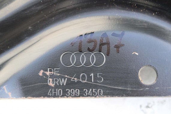 AUDI A6 A7 A8 PODPORA UKŁADU NAPĘDOWEGO 4H0399345Q 4H0399345M 4H0399345P 4H0 399 345 Q 4G C7 płyta krzyżowa 4H0399345Q 4H0399345