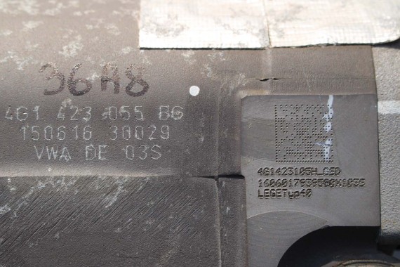 AUDI A8 4H D4 MAGLOWNICA 4G1423055BG PRZEKAŁADNIA 4G0909144T kierownicy magiel 4G1423105H A6 A7 C7 4G 4G1423055EA 4G0909144AA