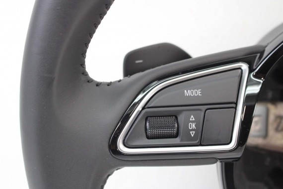 AUDI A4 A5 Q5 KIEROWNICA 8K0419091BN MULTI SKÓRA CZARNA 8K0419091 8K0 419 091 BN 8K 8R 8T FL LIFT 8K0419091DS INU 8K0419091BN