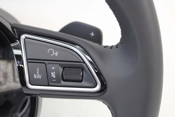 AUDI A4 A5 Q5 KIEROWNICA 8K0419091BN MULTI SKÓRA CZARNA 8K0419091 8K0 419 091 BN 8K 8R 8T FL LIFT 8K0419091DS INU 8K0419091BN