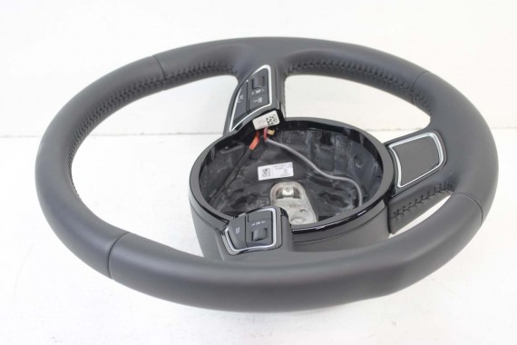 AUDI A4 A5 Q5 KIEROWNICA 8K0419091BN MULTI SKÓRA CZARNA 8K0419091 8K0 419 091 BN 8K 8R 8T FL LIFT 8K0419091DS INU 8K0419091BN