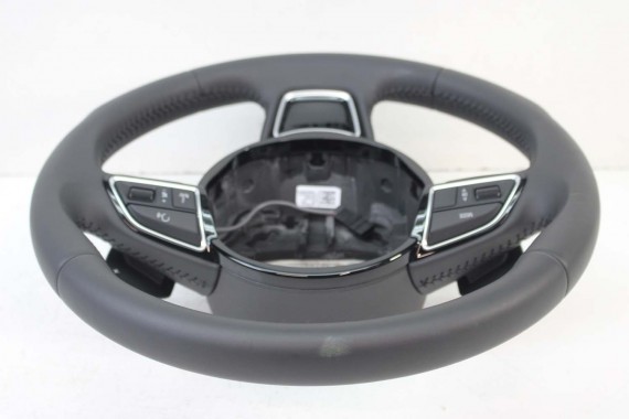 AUDI A4 A5 Q5 KIEROWNICA 8K0419091BN MULTI SKÓRA CZARNA 8K0419091 8K0 419 091 BN 8K 8R 8T FL LIFT 8K0419091DS INU 8K0419091BN