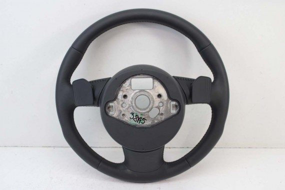 AUDI A4 A5 Q5 KIEROWNICA 8K0419091BN MULTI SKÓRA CZARNA 8K0419091 8K0 419 091 BN 8K 8R 8T FL LIFT 8K0419091DS INU 8K0419091BN